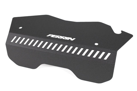 PERRIN 2022+ Subaru WRX Pulley Cover - Black - PSP-ENG-153BK