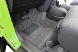 Husky Liners 07-17 Jeep Wrangler JKU 4dr (Incl. Heat Shields) Guardian Comfort Jeep Liner - HBRJK07F4