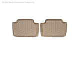 WeatherTech 04+ BMW X3 Rear FloorLiner - Tan - 450382