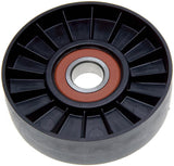 Gates 97-00 Ford F-150 V6 4.2L 25.5mm Belt Width 90mm OD Thermoplastic DriveAlign Idler Pulley - 38007