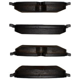 R1 11-25 Porsche Macan Rear Euro Ceramic Brake Pads - 2600-1547-00