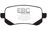 EBC 08-11 Chrysler Town & Country 3.3 Ultimax2 Rear Brake Pads - UD1326