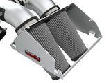 aFe Rapid Induction Cold Air Intake Brushed w/Pro DRY S Filter 21-22 Ford F-150 Raptor V6-3.5L (tt) - 52-10015DH