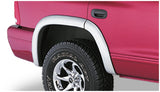Bushwacker 98-03 Dodge Durango Extend-A-Fender Style Flares 4pc - Black - 51904-02