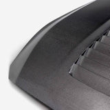 Anderson Composites 2024 Ford Mustang S650 Double-Sided Carbon Fiber Hood - AC-HD24FDMU-GT5-DS