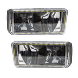 Oracle 07-15 Chevrolet Silverado SMD FL - Square Style - White - 8191-001