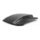 Anderson Composites 2018 Ford Mustang Double Sided Type-CJ 4in Carbon Fiber Cowl Hood - AC-HD18FDMU-CJ-DS