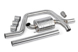 APR 18-25 Volkswagen Tiguan (MK2) FWD Catback Exhaust System - CBK0055