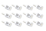 Diode Dynamics 194 LED Bulb HP3 LED Pure - White Set of 12 - DD0022TW