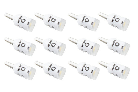 Diode Dynamics 194 LED Bulb HP3 LED - Cool - White Set of 12 - DD0024TW