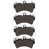 R1 03-15 Volkswagen Touareg Front Euro Ceramic Brake Pads - 2600-0977-00