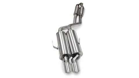 Corsa 1992-1999 BMW 325i/is Coupe E36 Polished Sport Cat-Back Exhaust - 14553