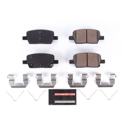 Power Stop 18-19 Buick Enclave Rear Z23 Evolution Sport Brake Pads w/Hardware - Z23-1914