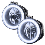 Oracle Dodge Challenger 08-14 LED Fog Halo Kit - White - 1166-001