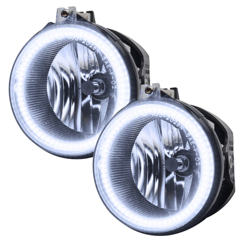 Oracle Dodge Challenger 08-14 LED Fog Halo Kit - White - 1166-001