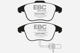 EBC 10+ Audi A5 2.0 Turbo Yellowstuff Front Brake Pads - DP41998R