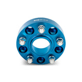 Mishimoto Borne Off-Road Wheel Spacers - 5x127 - 71.6 - 38.1mm - M14 - Blue - BNWS-003-381BL