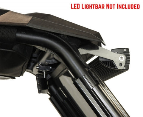 Seizmik 15-23 Polaris RZR 900 S/1000 S /4/Trail/ RZR Turbo S/4/XP Light Bar Mount - Black - 12110