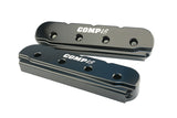 Comp Cams Valve Cover Set, Billet Gm Ls, Race App, No Oil Fill - 291CT