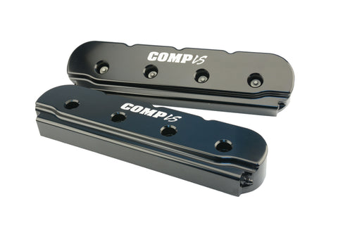 Comp Cams Valve Cover Set, Billet Gm Ls, Race App, No Oil Fill - 291CT