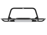 aFe POWER 20-23 Subaru Outback H4 2.4L (t) / H4 2.5L Terra Guard Front Bumper w/ Winch Mount - Black - 79-27012