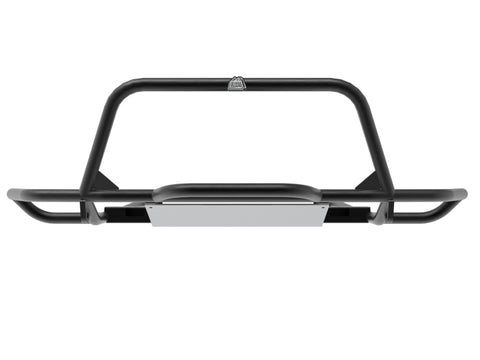aFe POWER 20-23 Subaru Outback H4 2.4L (t) / H4 2.5L Terra Guard Front Bumper w/ Winch Mount - Black - 79-27012