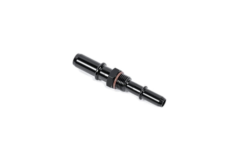 Radium Engineering 6AN Orb Bulkhead1/2in SAE Male to 3/8in SAE Male - 14-0563