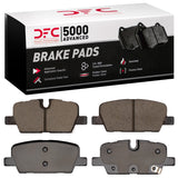 DFC 24-26 GMC Acadia Rear Ceramic 5000 Advanced Brake Pads - 1551-2582-00