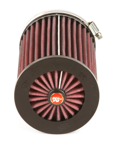 K&N Universal X-Stream Clamp-On Round Air Filter 3.531in Flg ID/4in OD/5.969in H - RX-4140