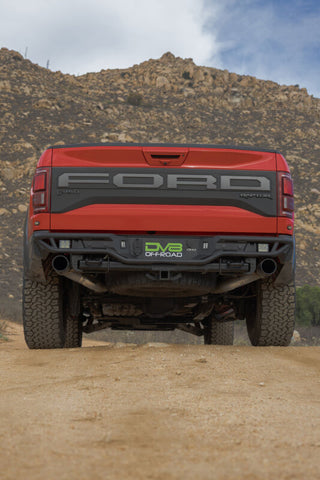 DV8 Offroad 2017-2020 Ford F-150 Raptor Tube Rear Bumper - RBFR1-01
