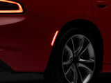 Raxiom 15-23 Dodge Charger Excluding Widebody Axial Series LED Side Marker Lights- Clear - CR5948