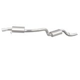 MagnaFlow Sys C/B 15-16 Volkswagen Passat 1.8L SS 3in Single Rear Ext 4in Tip - 19154
