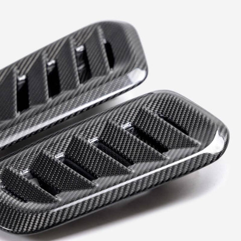 Seibon 2023 Toyota GR Corolla Carbon Fiber Hood Vents - HV23TYGRCOR