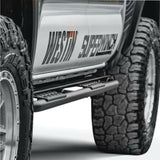Westin 05-23 Toyota Tacoma Rock Slider - Textured Black - 42-14205