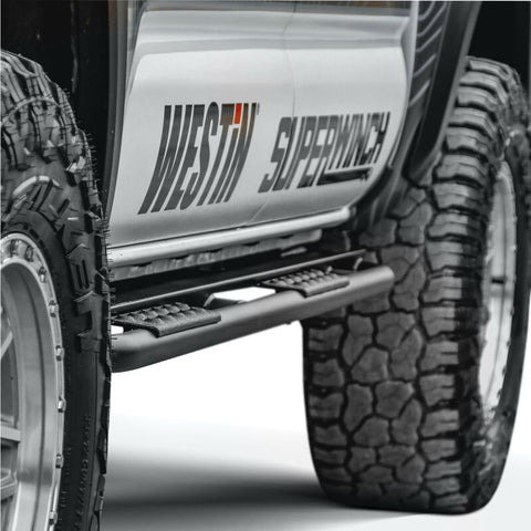 Westin 05-23 Toyota Tacoma Rock Slider - Textured Black - 42-14205