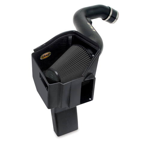 Airaid 04-05 GM 2500/3500 Pickup / 6.6L DSL MXP Intake System w/ Tube (Dry / Black Media) - 202-229