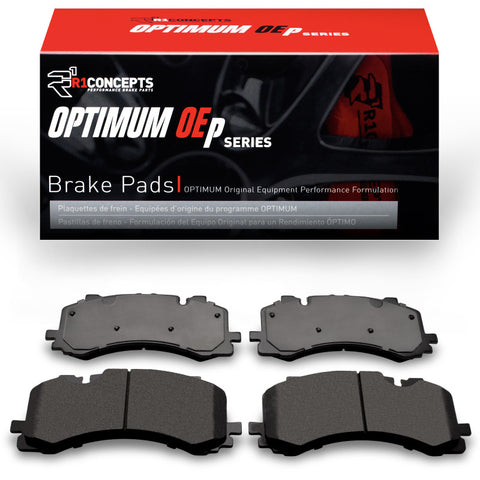 R1 19-21 Audi A8 Quattro Front Optimum OE Brake Pads - 2552-1952-00