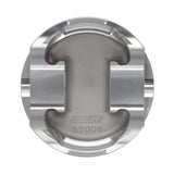Manley Ford EcoBoost 3.5L 3.662in Bore 10:1 CR Piston Set - 594920C-6