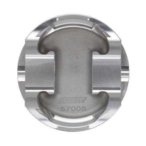 Manley Ford EcoBoost 3.5L 3.662in Bore 10:1 CR Piston Set - 594920C-6