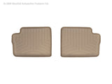 WeatherTech 03-08 Toyota Corolla Rear FloorLiner - Tan - 451092