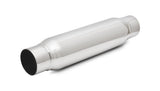 Vibrant SS Resonator (Standard Design) 3in Inlet/Outlet x 18in Long - 1795