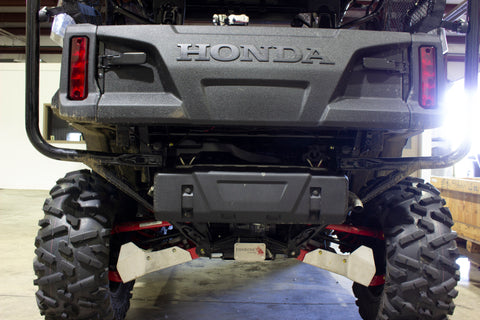 Fishbone Offroad Hitch Cover - 2In Hitch - Black Powdercoated Steel - FB32096