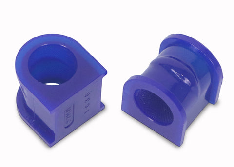 SuperPro 1989 Nissan 240SX SE Front 27mm Sway Bar Mount Bushing Set - SPF1636-27K