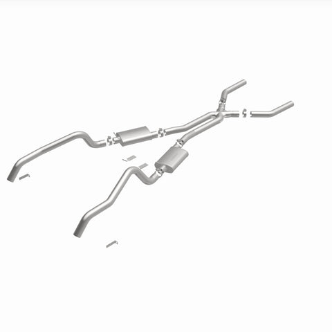 MagnaFlow Sys Cat-Back 70-72 Mopar E-Body 3inch Cuda - 15852