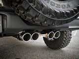 aFe Rebel Series 2.5in 304 SS Cat-Back Exhaust w/ Polished Tip 18-20 Jeep Wrangler (JL) - 49-38073-P