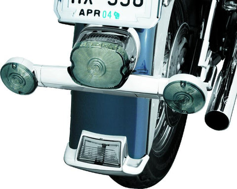 Kuryakyn Narrow Turn Signal Bar Chrome - 2384