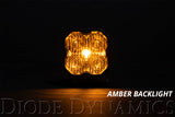 Diode Dynamics SS3 LED Pod Sport - Yellow Spot Standard (Single) - DD6127S