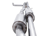 AWE Tuning 22-23 GMC Sierra 1500 AT4X 6.2L 0FG Catback Split Dual (Flat Bumper) - Chrome Silver Tips - 3015-42284