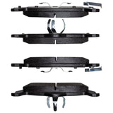 DFC 04-11 Lincoln Mark LT Rear 4000 Hybridynamic Brake Pads - 4000-1012-00