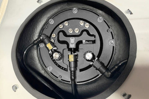 Radium Subaru Fuel Hanger For Deatschwerks DW400 - Pumps Not Included - 20-0781-00